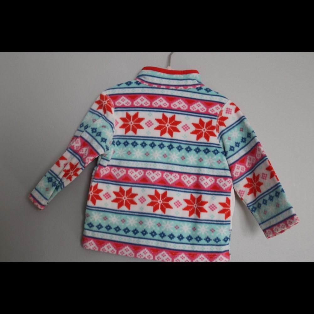 Carter’s fleece pullover - Picture 3 of 3